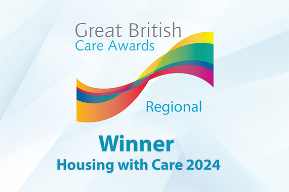 SLS Wins British Care Award Regional for Best Housing with Care Provider!
